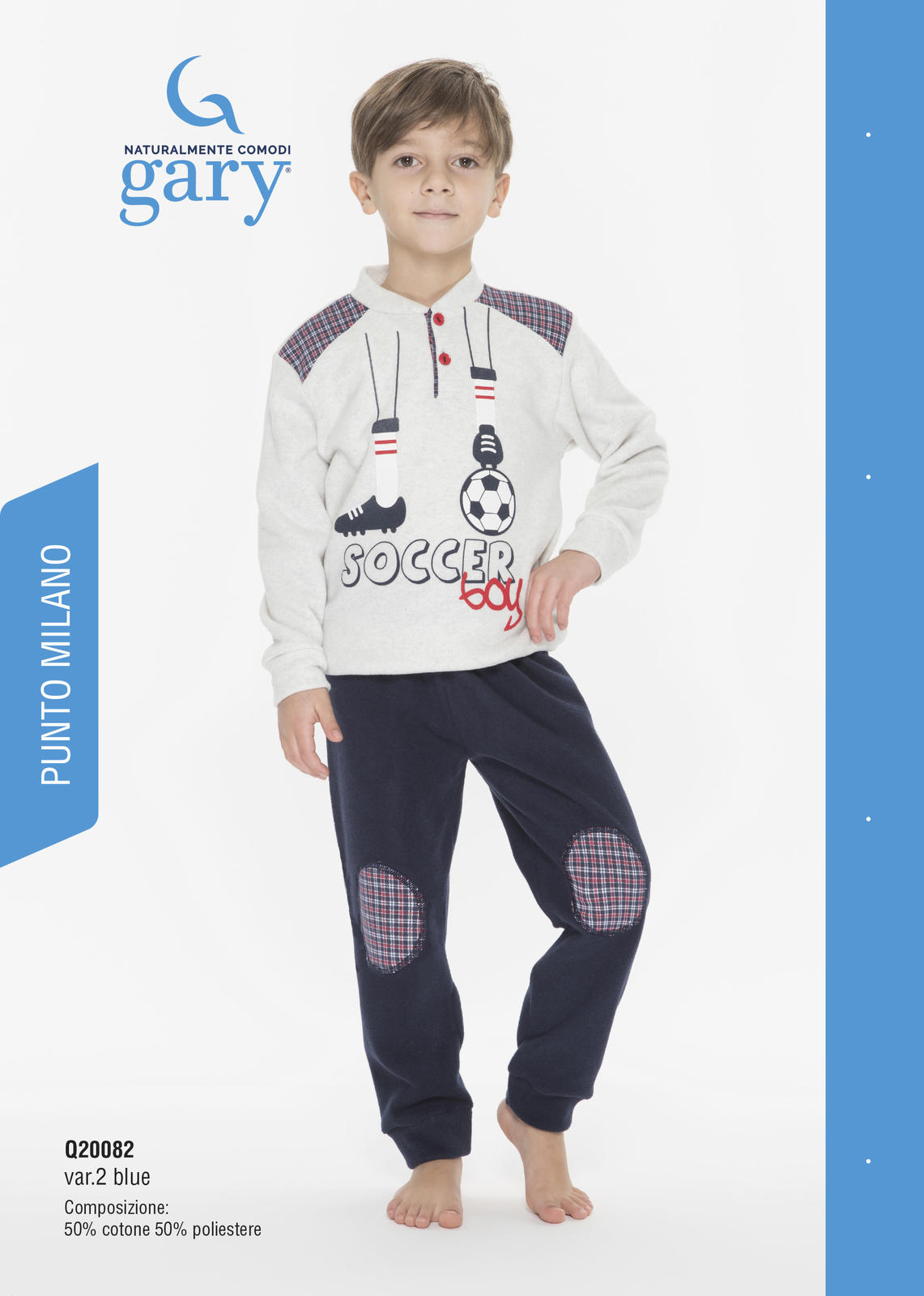 BOY'S PAJAMAS M/L Q30082 Tellini S.r.l. Wholesale Clothing